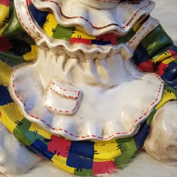 VTG BYRON MOLD 1970,s RAGGEDY ANN HAND PAINTED - Picture 6 of 9